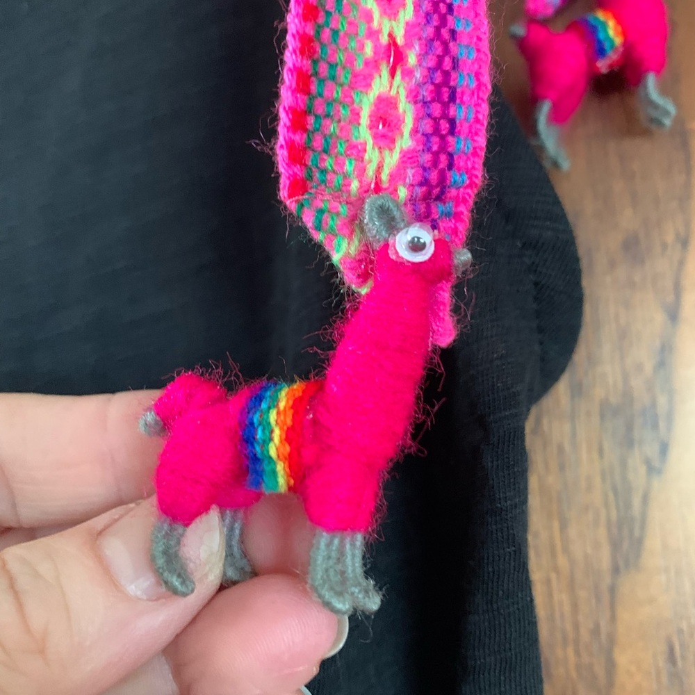 Pitusa Black Dress with Pink Accents - Picture 5 of 14